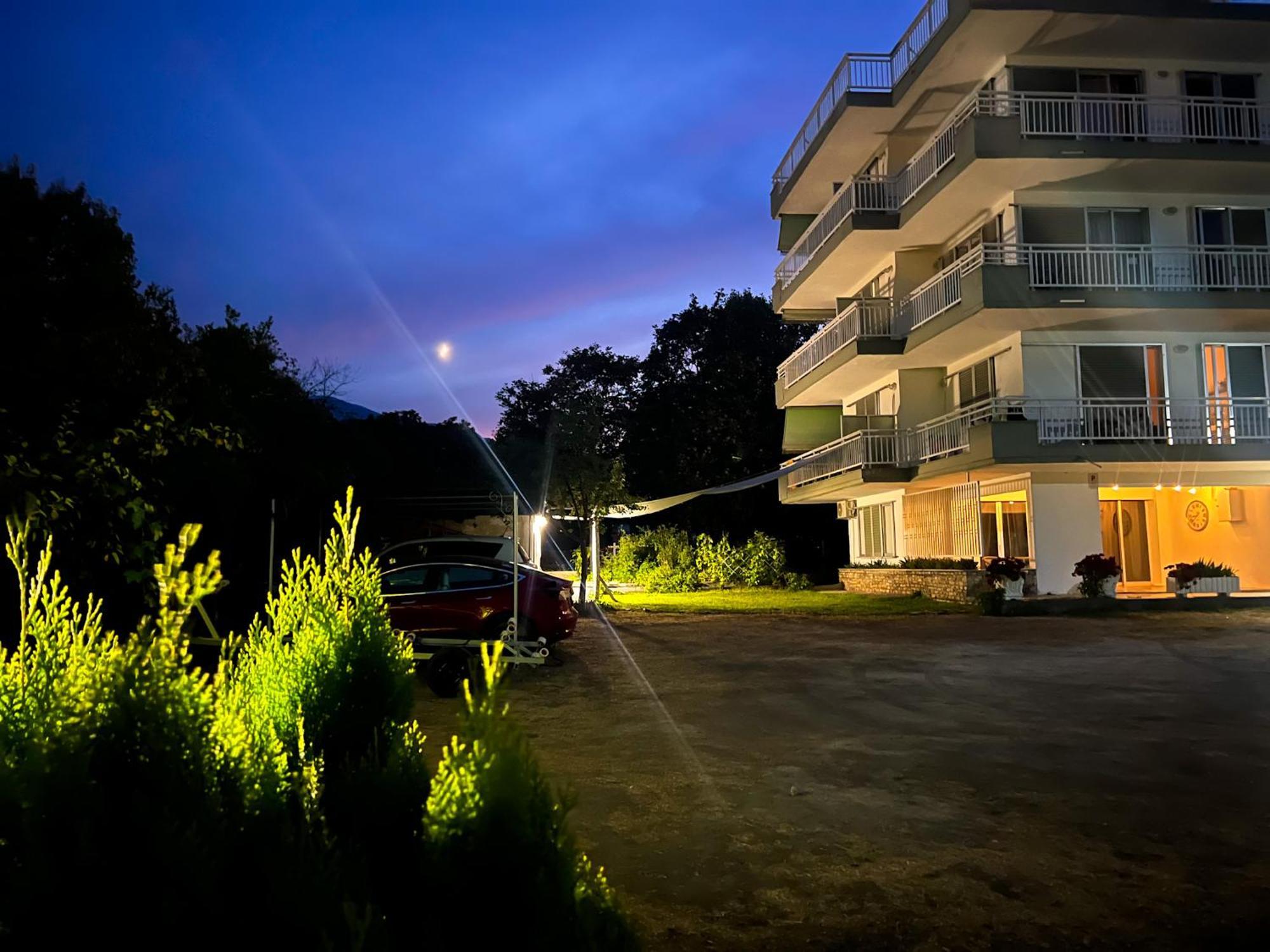 Prado Apartment Hotel Limín Litochórou Esterno foto