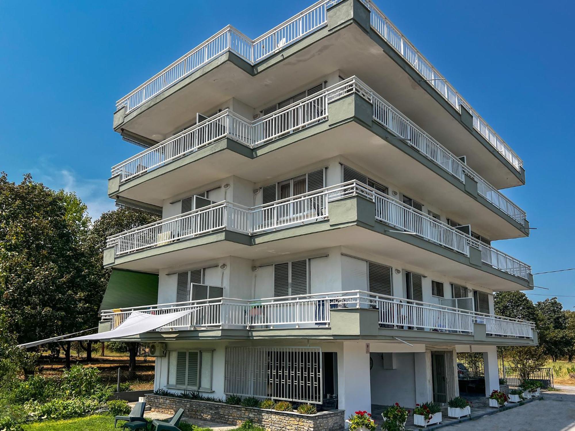 Prado Apartment Hotel Limín Litochórou Esterno foto